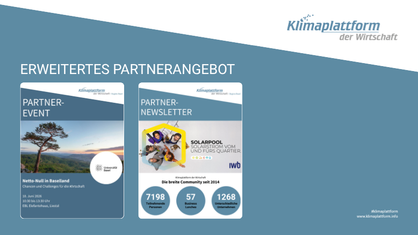 Erweitertes Partnerangebot